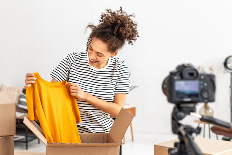 Kleding influencer aftrekbaar